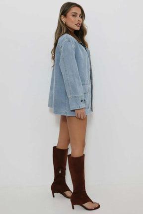 ג'קט ג'ינס מיין