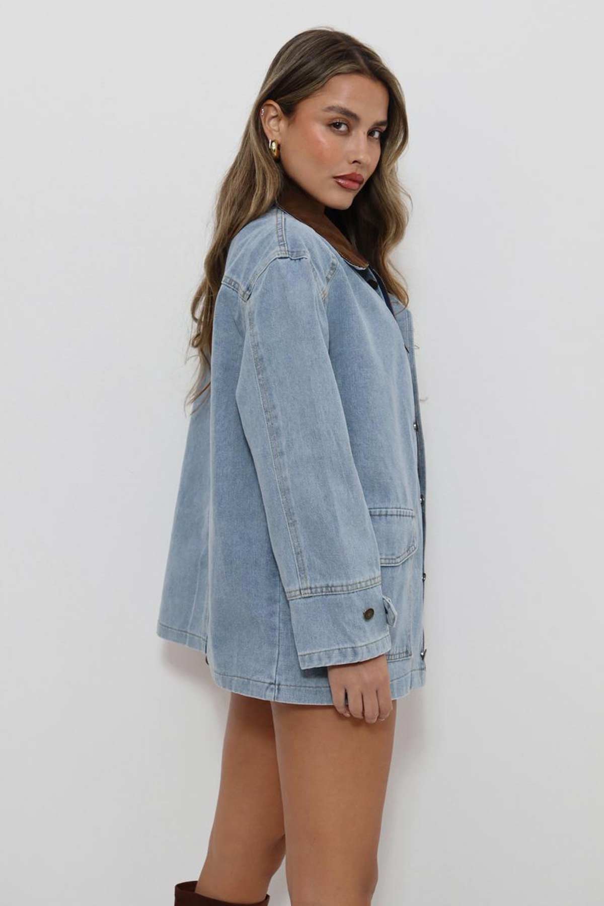 ג'קט ג'ינס מיין