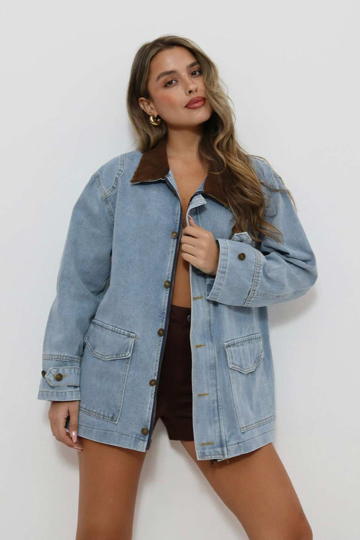 ג'קט ג'ינס מיין