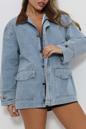 ג'קט ג'ינס מיין