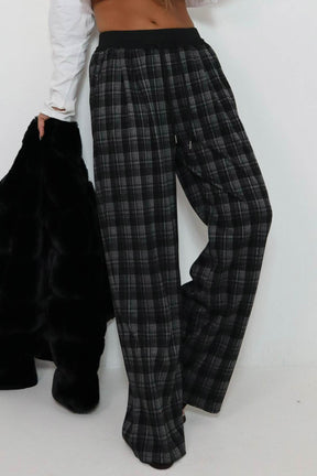 מכנסיים משובצים ריטה