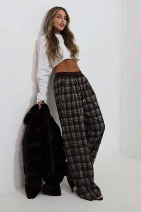 מכנסיים משובצים ריטה