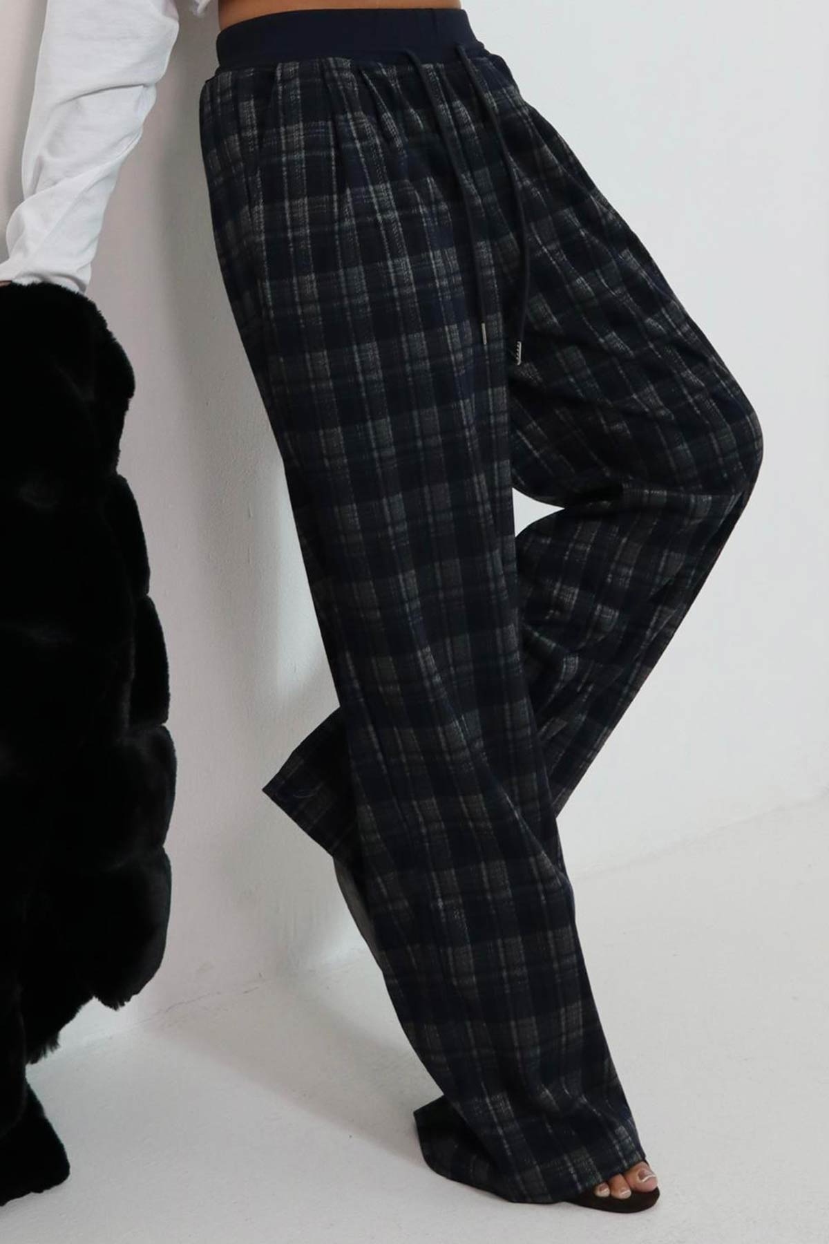 מכנסיים משובצים ריטה