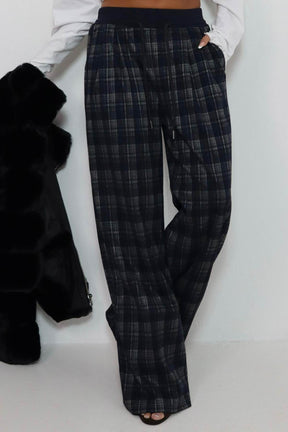 מכנסיים משובצים ריטה