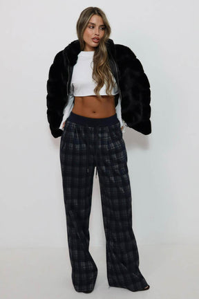 מכנסיים משובצים ריטה