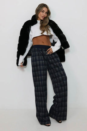 מכנסיים משובצים ריטה