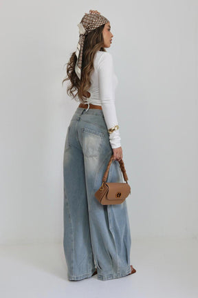 ג'ינס באגי קוורץ