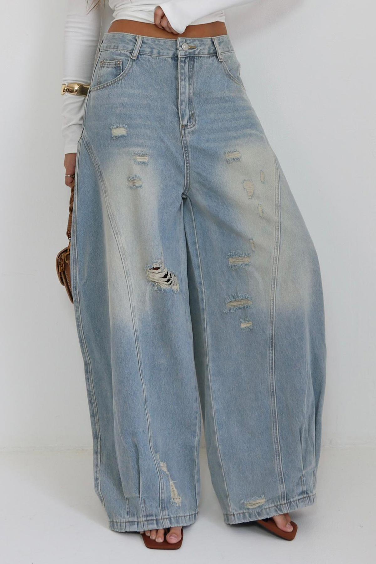 ג'ינס באגי קוורץ