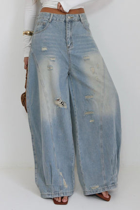 ג'ינס באגי קוורץ