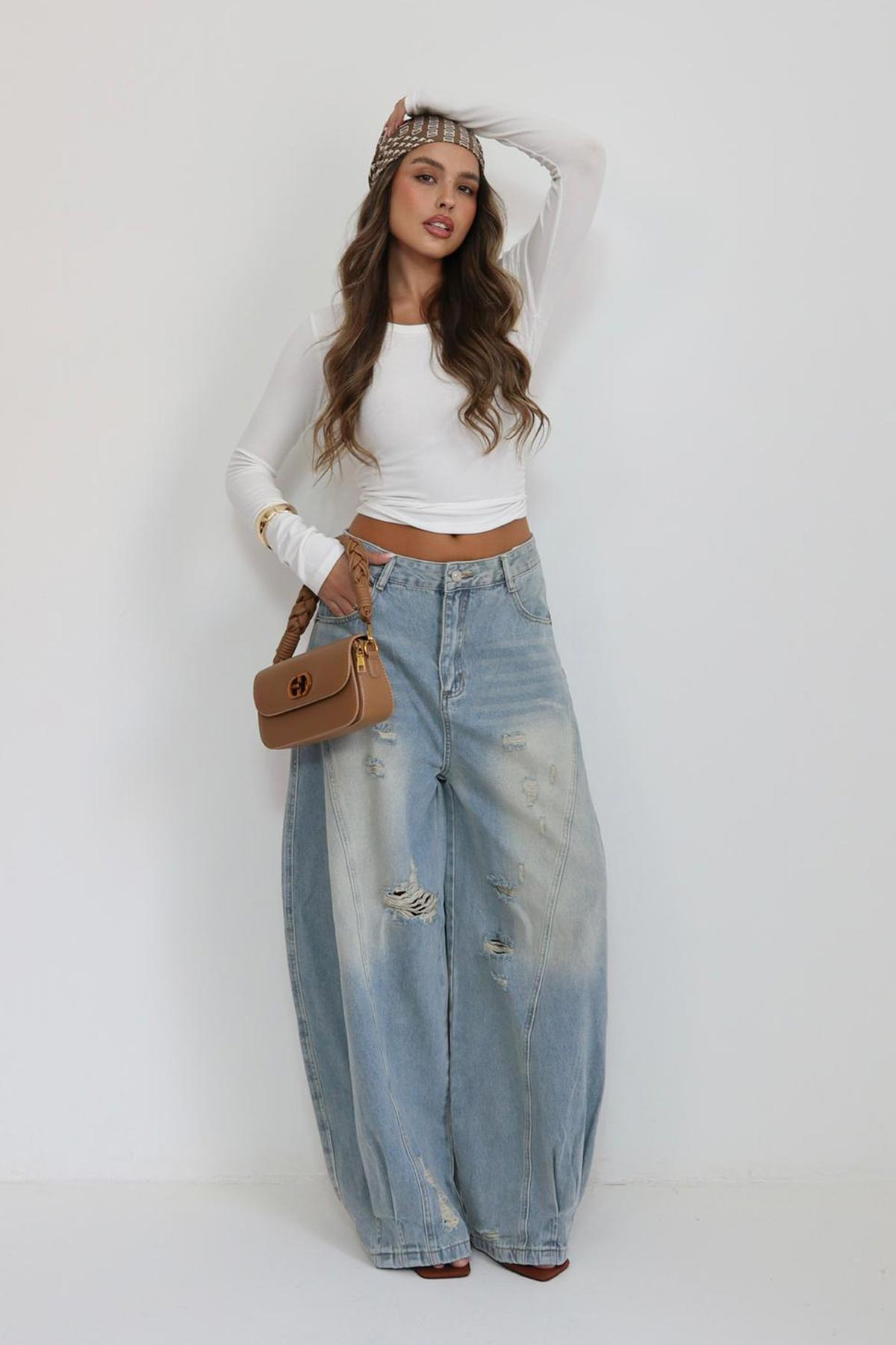 ג'ינס באגי קוורץ