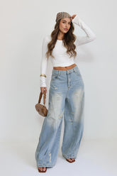 ג'ינס באגי קוורץ