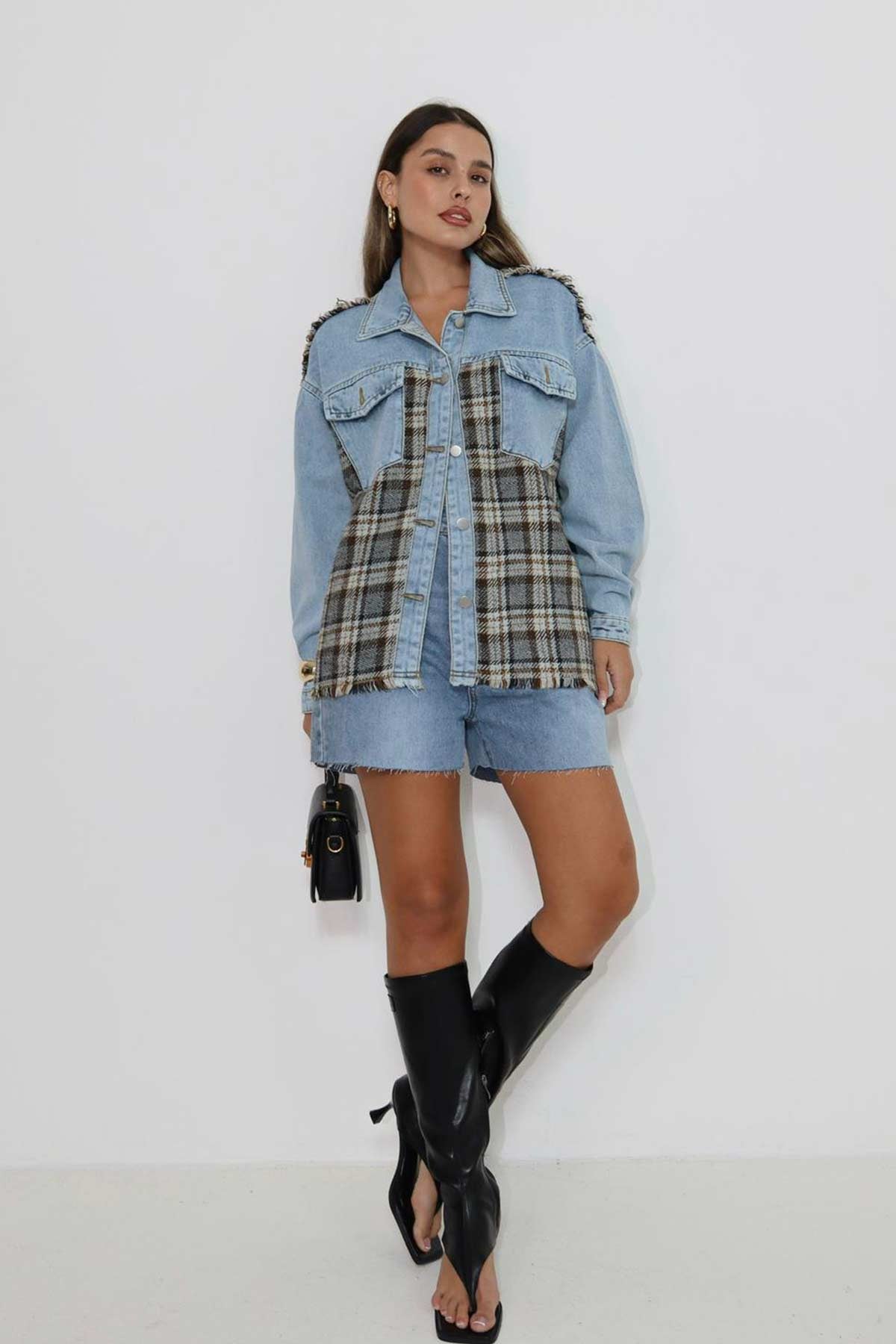 ג׳קט ג׳ינס גליידן