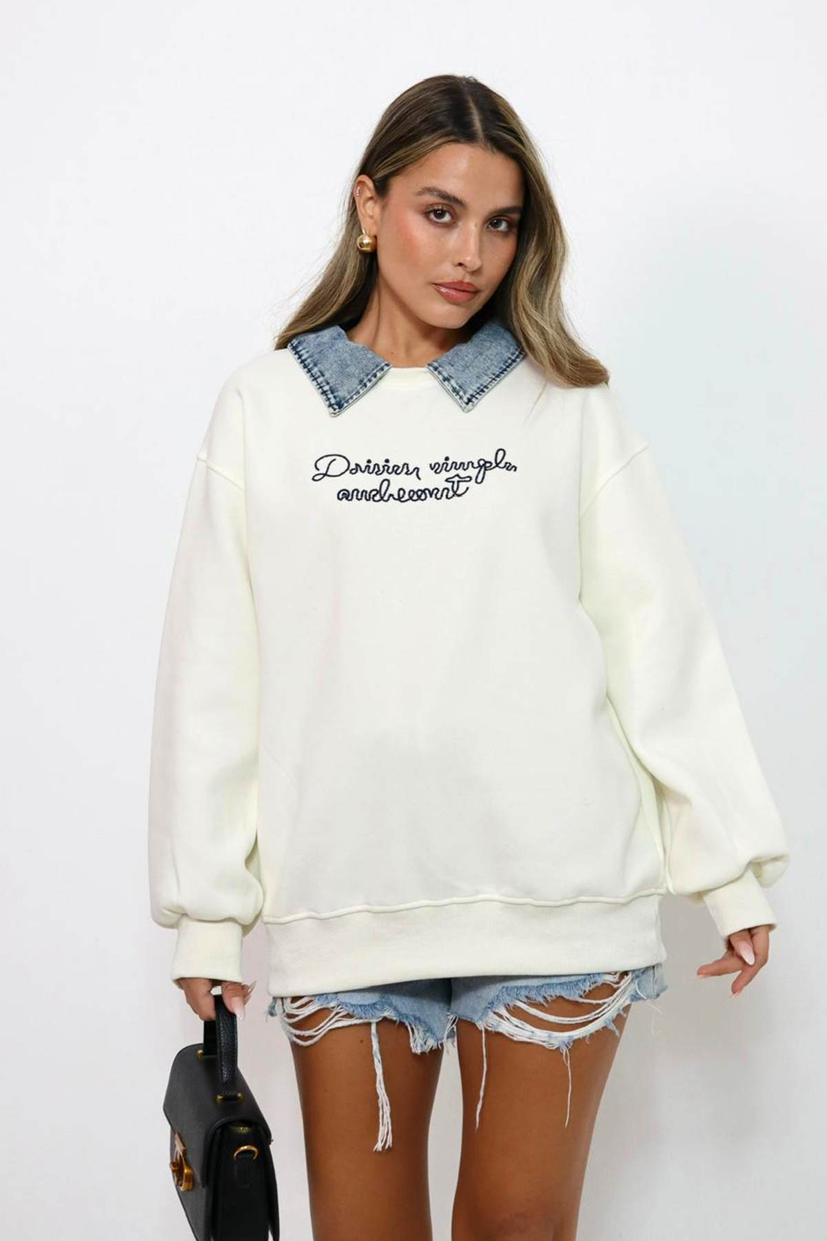 חולצת אוברסייז קורק