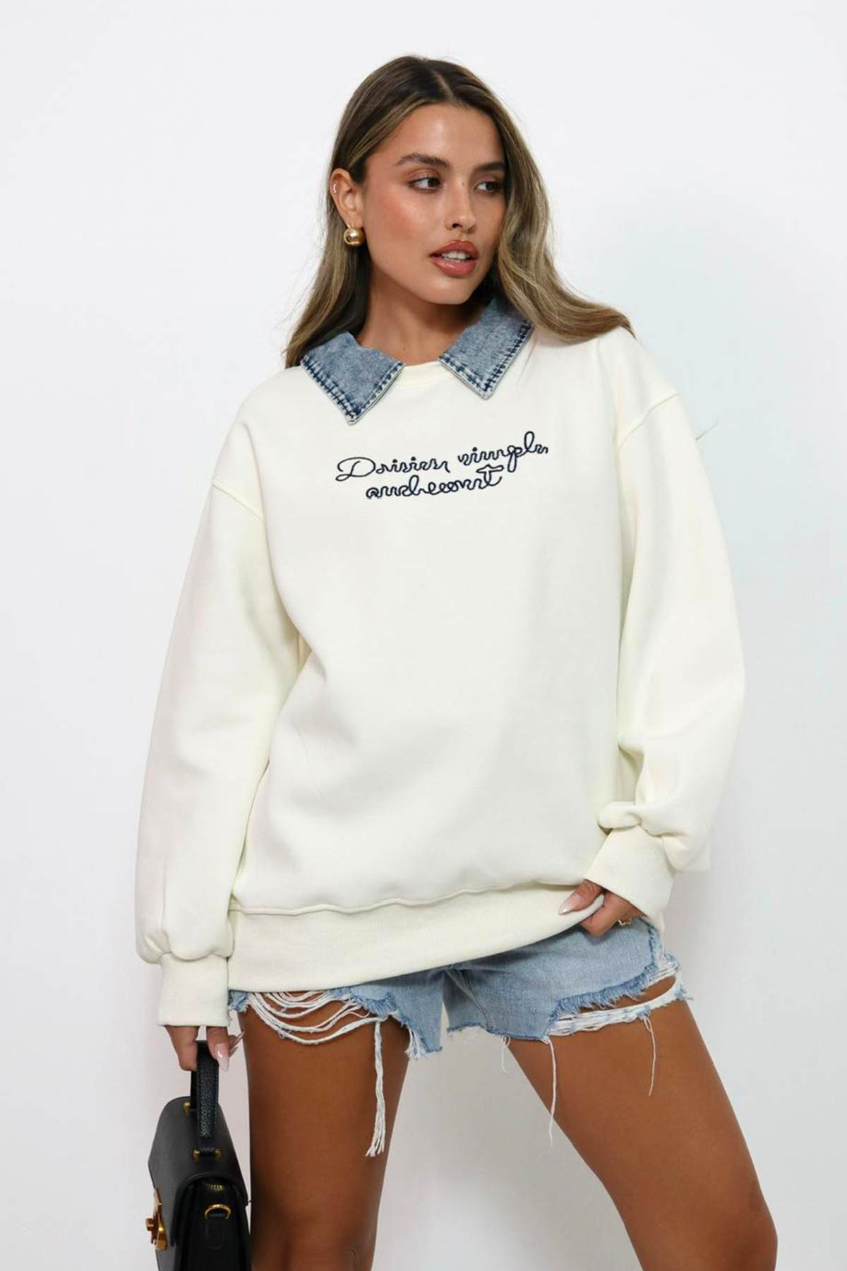 חולצת אוברסייז קורק