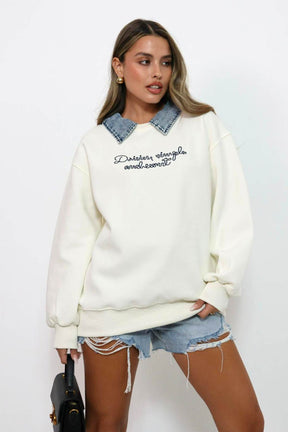 חולצת אוברסייז קורק