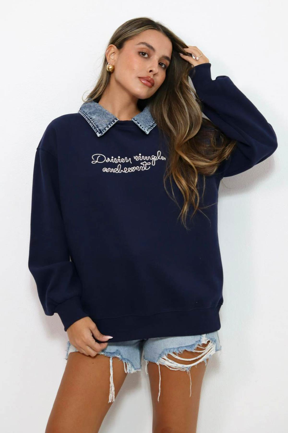 חולצת אוברסייז קורק