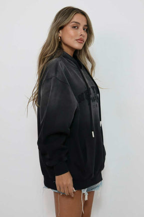 סווטשירט קפוצ׳ון אוברסייז גוד-וואן