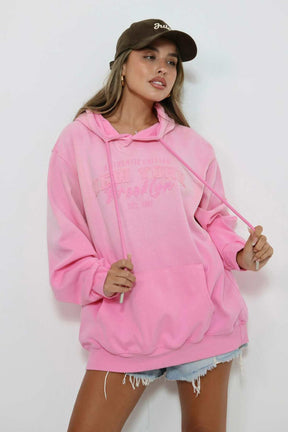 סווטשירט קפוצ׳ון אוברסייז גוד-וואן