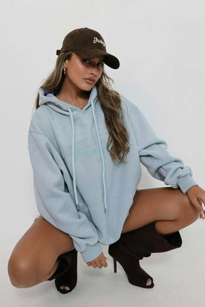 סווטשירט קפוצ׳ון אוברסייז גוד-וואן