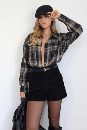 מכנסי קורדרוי וחגורה אביגיל