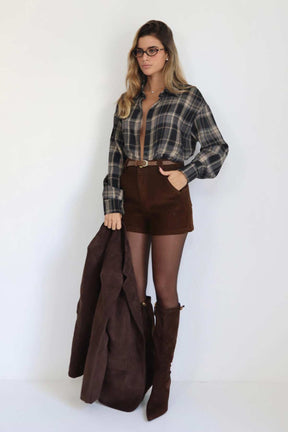 מכנסי קורדרוי וחגורה אביגיל