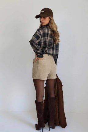 מכנסי קורדרוי וחגורה אביגיל