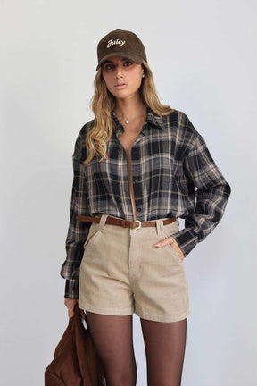 מכנסי קורדרוי וחגורה אביגיל