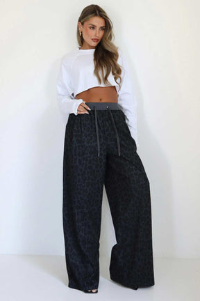 מכנסיים מנומרים ביסט