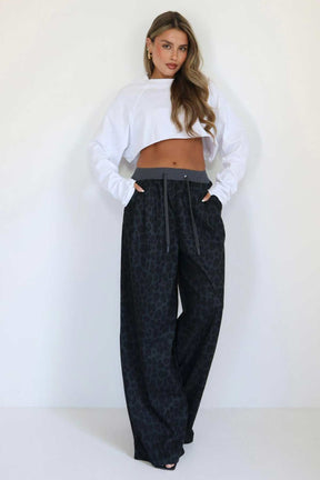 מכנסיים מנומרים ביסט