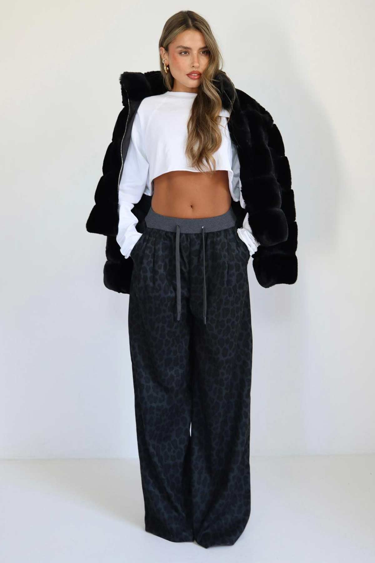 מכנסיים מנומרים ביסט