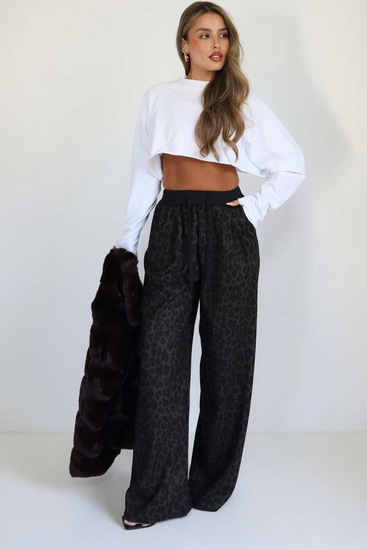 מכנסיים מנומרים ביסט