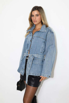 ג'קט ג'ינס מייב