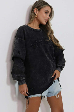 סווטשירט אוברסייז אייקוניק