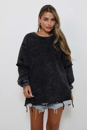 סווטשירט אוברסייז אייקוניק