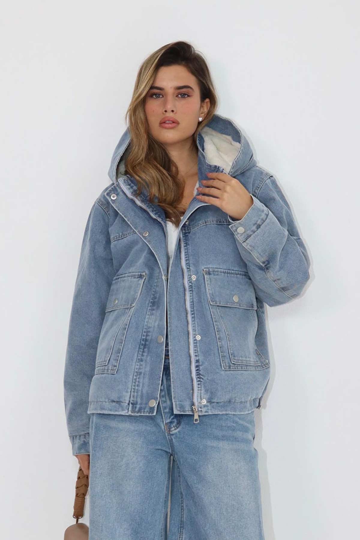 ג'קט ג'ינס סרניטי