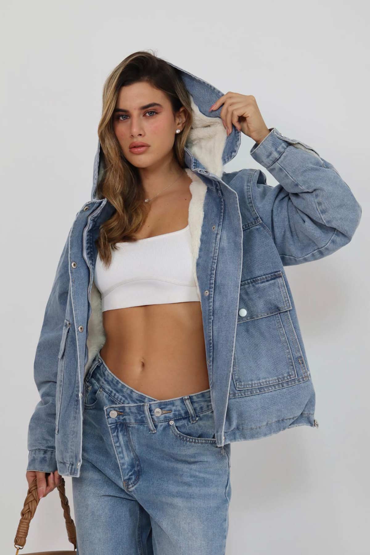 ג'קט ג'ינס סרניטי