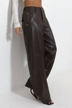 מכנסי עור ג'אגר