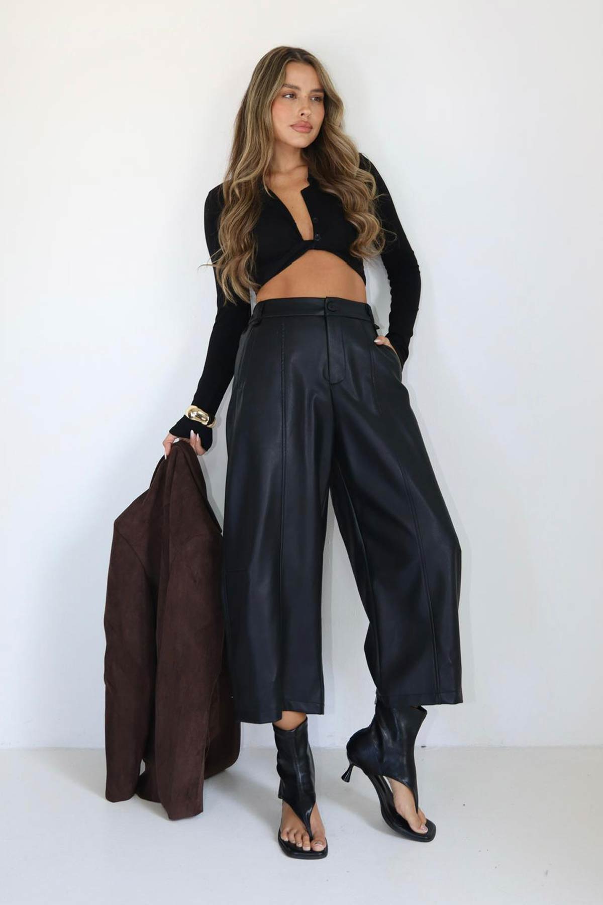 מכנסי עור לוריאן