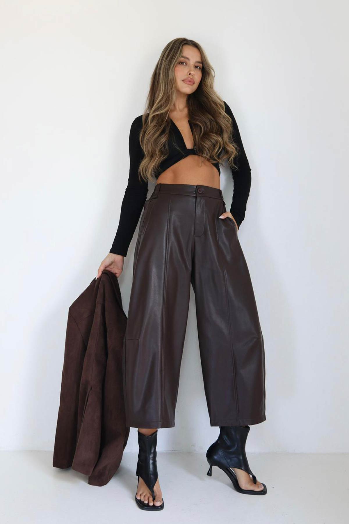 מכנסי עור לוריאן