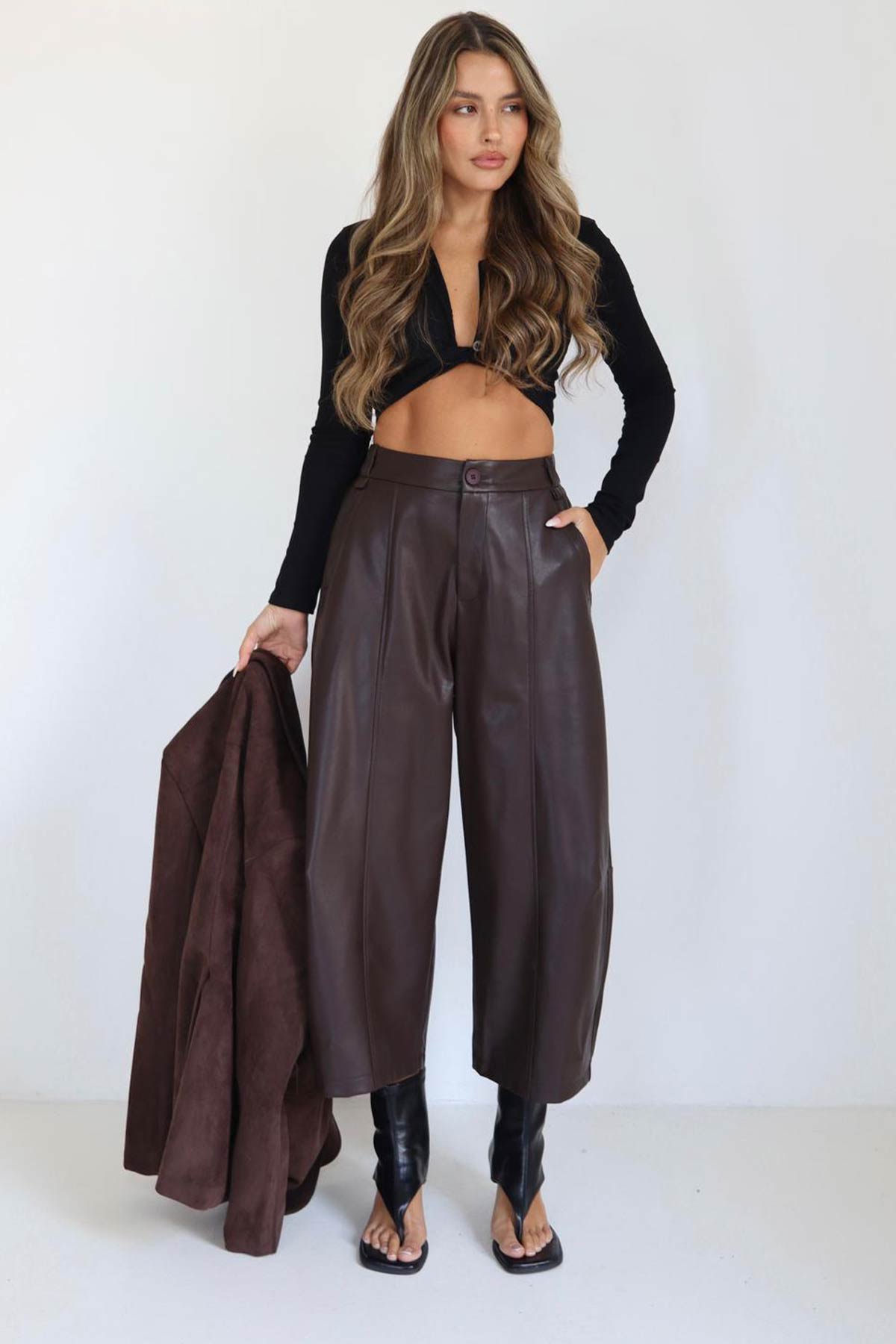 מכנסי עור לוריאן