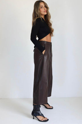 מכנסי עור לוריאן