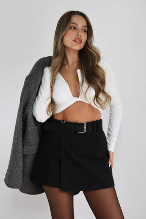 שורט חצאית זמש שירה