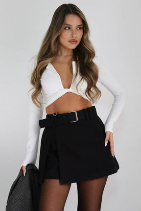 שורט חצאית זמש שירה