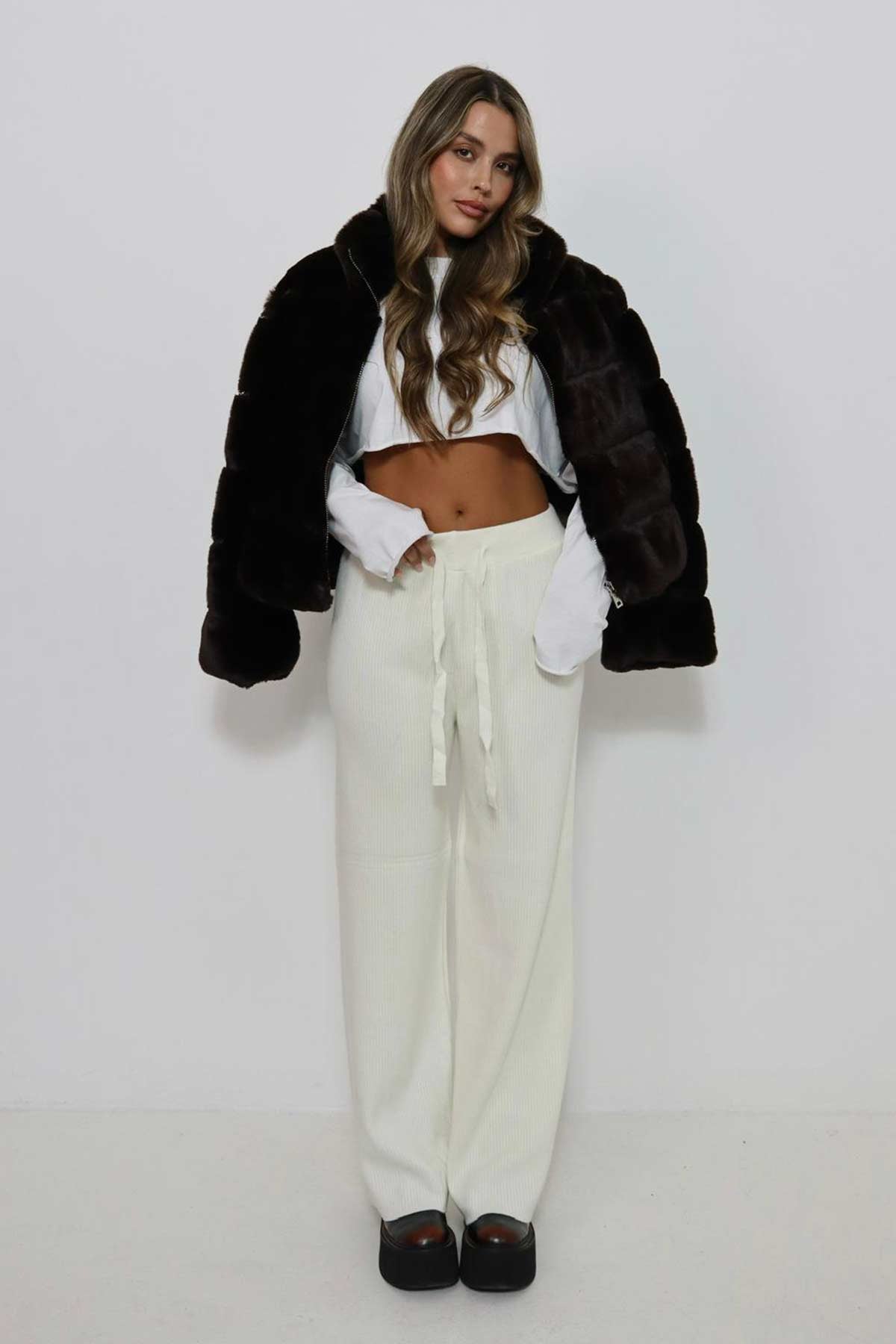 מכנסי סריג טיטו