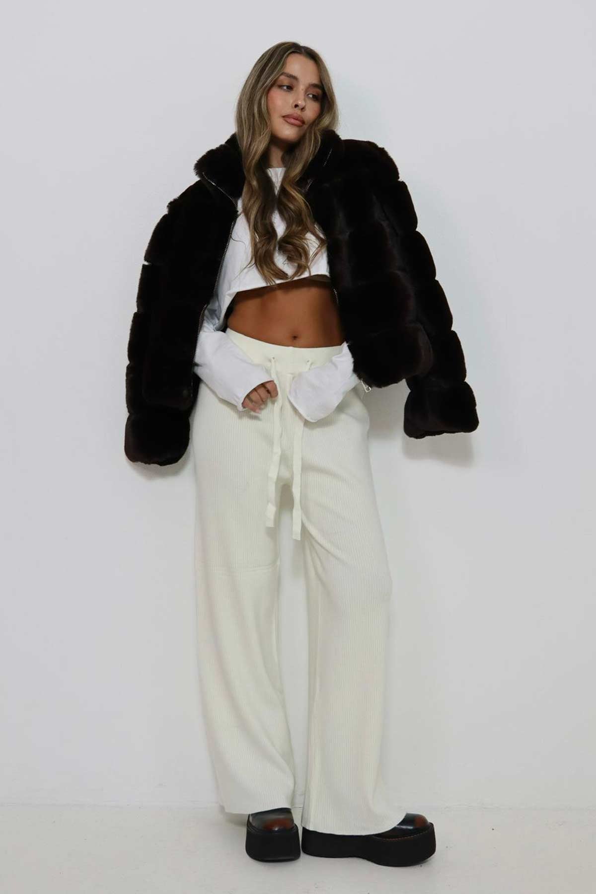 מכנסי סריג טיטו