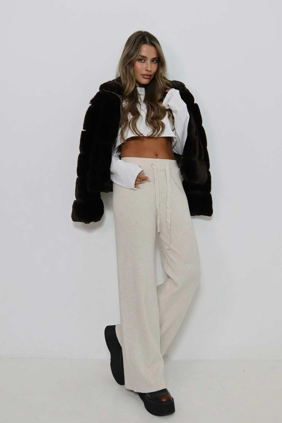 מכנסי סריג טיטו