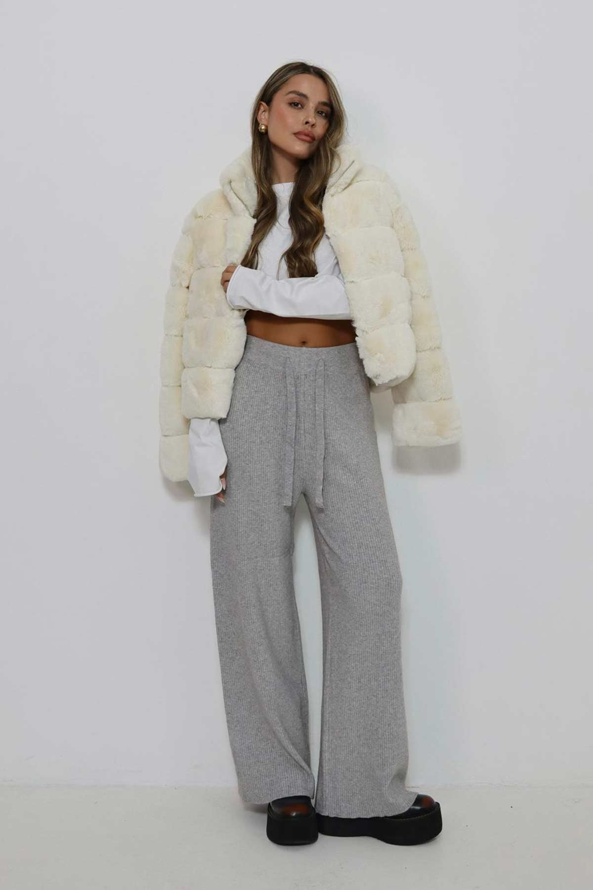 מכנסי סריג טיטו