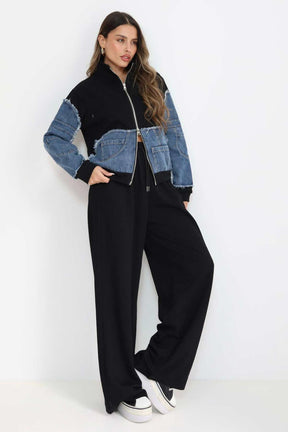 חליפת פרנץ' טרי שילוב ג'ינס דורות'י