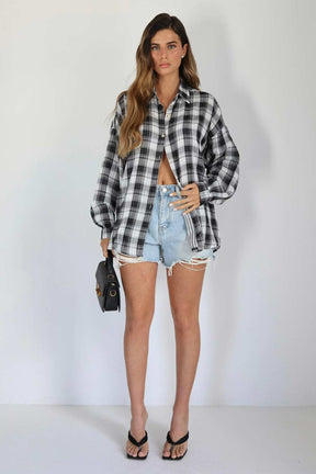 חולצה מכופתרת עדן