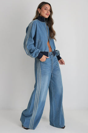 חליפת ג'ינס סלומה